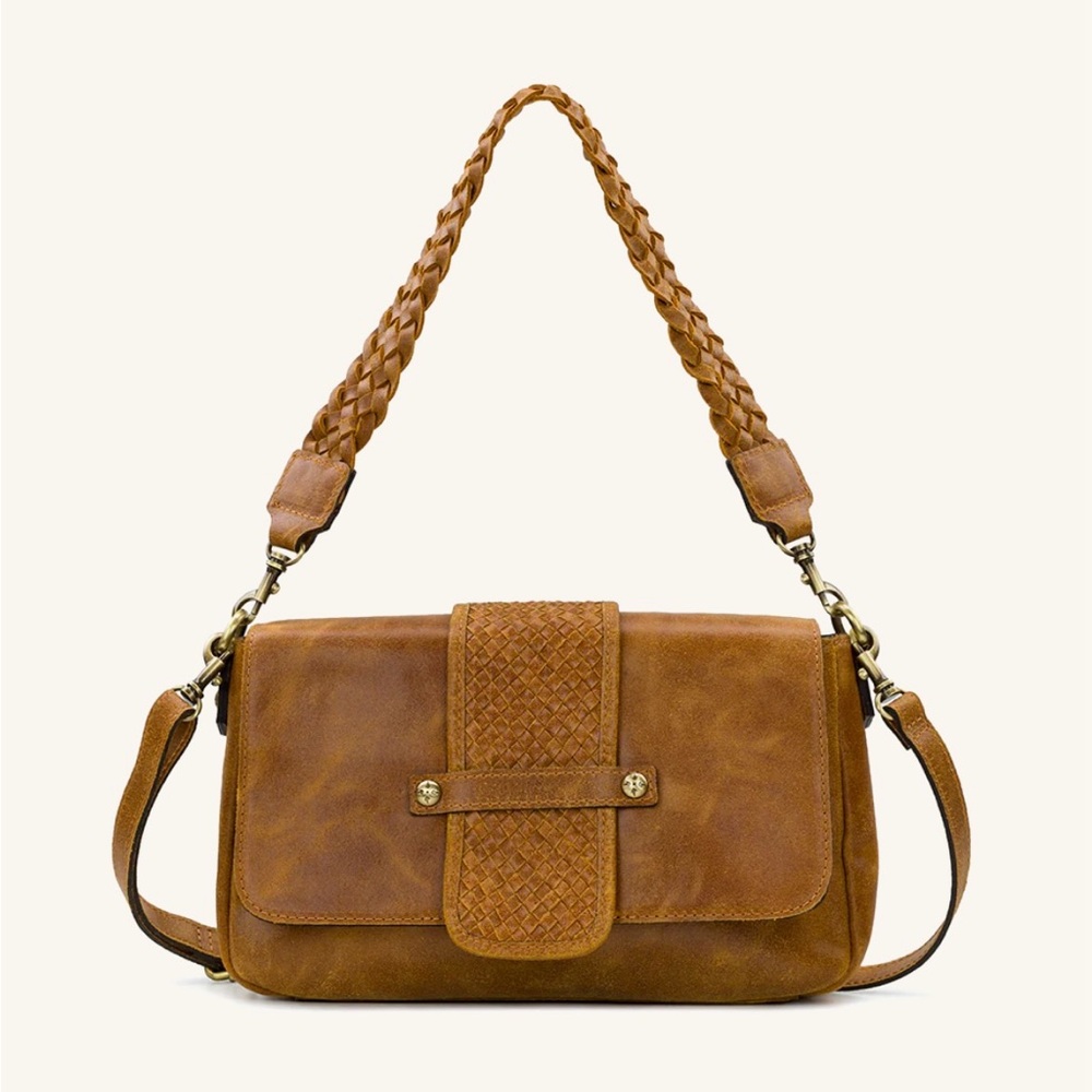 NWT PATRICIA NASH Elba Flap Crossbody